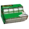 Scotch® Magic™ Invisible Tape With Refillable Dispenser, 3/4" X 8.33 Yds., 4 Rolls (4105) 1 Scotch® Magic™ Invisible Tape With Refillable Dispenser, 3/4" X 8.33 Yds., 4 Rolls (4105) -Scott Stationery Shop 0267EF50 3545 4CF9 82C88CE41E1B85CD s7