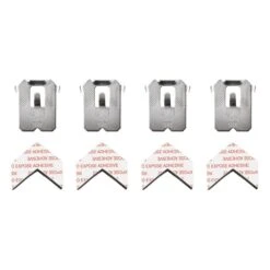 COMMAND 3M CLAW™ Drywall Picture Hanger With Temporary Spot Marker, Holds 25 Lbs, 4 Hangers, 4 Markers/Pack (3PH25M4ES)