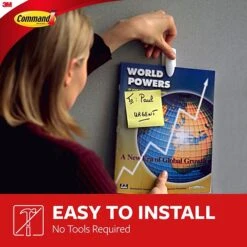 Command™ Spring Clip, White (17005-ES) -Scott Stationery Shop 093366AF F627 41AA BC32BCA7C3C03470 s7