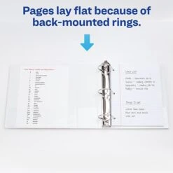 Avery Extra-Wide Heavy Duty 3" 3-Ring View Binder, White (01321) -Scott Stationery Shop 0993BE26 1AF2 4937 B8D6DF4B4A22BA70 s7