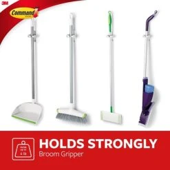 Command™ Large Broom Gripper, White/Gray (17007-ES) -Scott Stationery Shop 0AE9CAA9 BA16 4B4E AA814367297AF528 s7