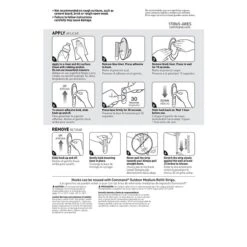 Command™ Outdoor Medium Terrace Hooks, Slate, 2 Hooks (17086S-AWES) 14 Command™ Outdoor Medium Terrace Hooks, Slate, 2 Hooks (17086S-AWES) -Scott Stationery Shop 0B6F5577 0C19 4FA4 8F2623B0332D0386 s7
