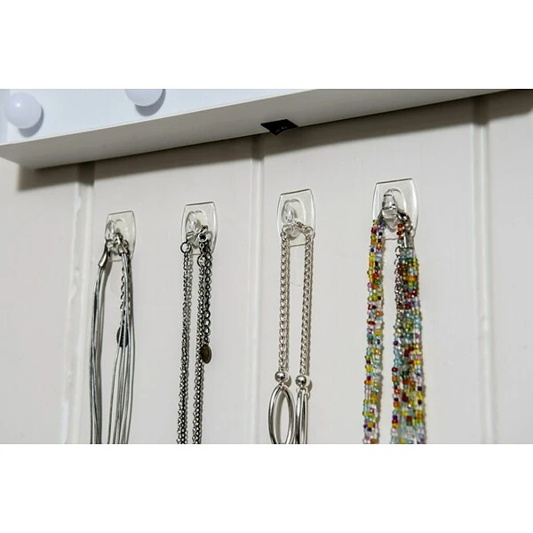 Command™ Mini Hooks, Clear, 30 Hooks (17006CLR-30NA) 6 Command™ Mini Hooks, Clear, 30 Hooks (17006CLR-30NA) - Image 4
