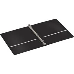 Quill Brand® Standard 5/8" 3 Ring Non View Binder, Black (739201) -Scott Stationery Shop 103076 s7