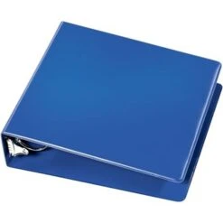 Quill Brand® Standard 2" 3 Ring Non View Binder, Blue (739502) 7 Quill Brand® Standard 2" 3 Ring Non View Binder, Blue (739502) -Scott Stationery Shop 103112 s7