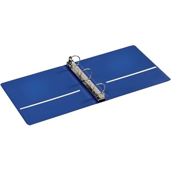 Quill Brand® Standard 2" 3 Ring Non View Binder, Blue (739502) 4 Quill Brand® Standard 2" 3 Ring Non View Binder, Blue (739502) - Image 2