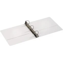 Quill Brand® Standard 2" 3 Ring Non View Binder, White (739513) 6 Quill Brand® Standard 2" 3 Ring Non View Binder, White (739513) -Scott Stationery Shop 103119 s7