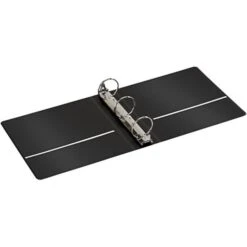 Quill Brand® Standard 3" 3 Ring Non View Binder, Black (739551) -Scott Stationery Shop 103122 s7