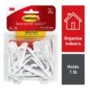 Command™ Small Utility Hook Mega Pack, White, 24 Hooks (17002-MPES) 1 Command™ Small Utility Hook Mega Pack, White, 24 Hooks (17002-MPES) -Scott Stationery Shop 1581ED37 7F6F 490E 905B1E071BCF6E0D s7