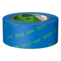 ScotchBlue Sharp Lines 1.88" X 60 Yds. Medium Painter Tape, Blue (2093-48EC) -Scott Stationery Shop 15BFCA0D 14EB 409F 9229AD97D4DC1B3A s7