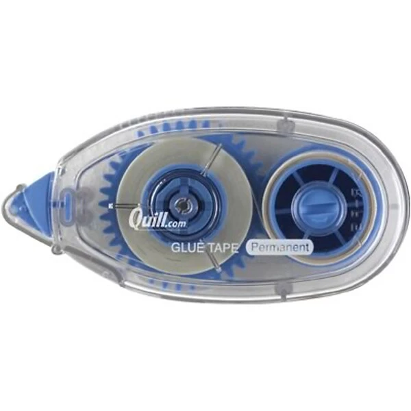 Quill Brand Glue Tape, 2/Pack (52085-QCC) 3 Quill Brand Glue Tape, 2/Pack (52085-QCC)