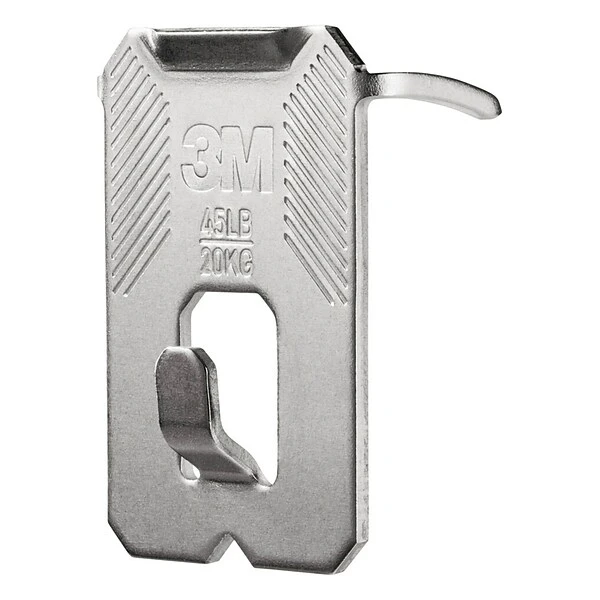 COMMAND 3M CLAW™ Drywall Picture Hanger With Temporary Spot Marker, Holds 45 Lb, 3 Hangers 3 Markers/Pack 6 COMMAND 3M CLAW™ Drywall Picture Hanger With Temporary Spot Marker, Holds 45 Lb, 3 Hangers 3 Markers/Pack - Image 4