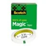 Scotch® Magic™ Invisible Tape Refill, 3/4" X 72 Yds., 1 Roll, (810) -Scott Stationery Shop 1A076C12 747C 4841 A577B7E5B24F0347 s7