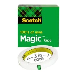 Scotch® Magic™ Invisible Tape Refill, 3/4" X 72 Yds., 1 Roll, (810)