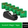 Scotch® Magic™ Invisible Tape, 3/4" X 27.77 Yds., 6 Rolls (810C40BK) -Scott Stationery Shop 1BB48B81 4872 4D8A 92BEF310FC5ED246 s7