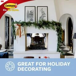 Command™ Medium Hooks Value Pack, Clear, 6 Hooks (17091CLR-6ES) -Scott Stationery Shop 1C9BC16E 4400 4AE9 849DDE72338290CE s7