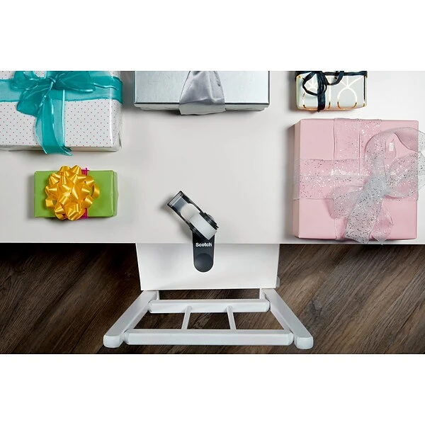 Scotch™ Clip & Twist Desktop Tape Dispenser, Gray (C19-CLIP) 10 Scotch™ Clip & Twist Desktop Tape Dispenser, Gray (C19-CLIP) - Image 8