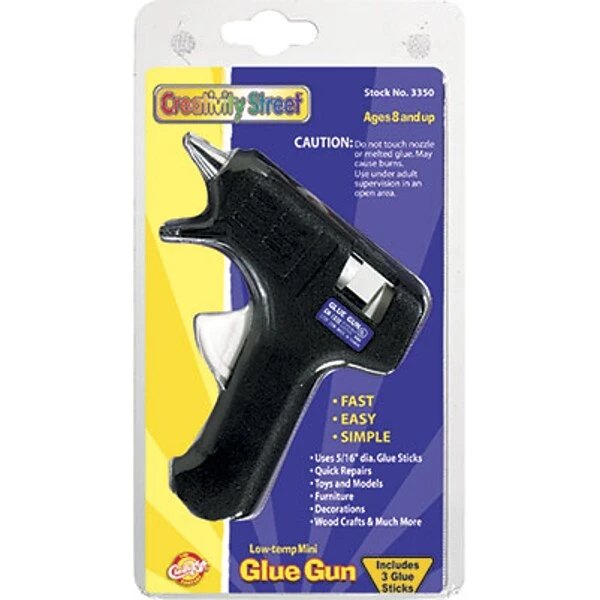 Chenille Kraft Glue Gun, 2/Pack (CK-3350) 3 Chenille Kraft Glue Gun, 2/Pack (CK-3350)