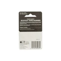 Scotch® Double Sided Adhesive Tape Runner, Transparent, .27 In X 8.7 Yds, 1/Pack (6061) 13 Scotch® Double Sided Adhesive Tape Runner, Transparent, .27 In X 8.7 Yds, 1/Pack (6061) -Scott Stationery Shop 254AEB96 9074 4D74 82AAD90D170E65B6 s7