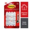 Command™ Mini Hooks, White, 6 Hooks (17006ES) -Scott Stationery Shop 27A1F84C 56BE 4FB5 B2C553FB0AFBE482 s7