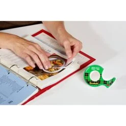 Scotch® Magic™ Invisible Tape With Refillable Dispenser, 1/2" X 12.5 Yds. 1 Roll (104) -Scott Stationery Shop 2D9B9763 1655 414C A027B5120982436F s7