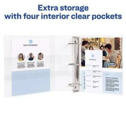 Avery Heavy Duty 3" 3-Ring View Binder, Chartreuse (79779) -Scott Stationery Shop 2E1219CC A76C 45D5 B3637182E9E60F3C s7