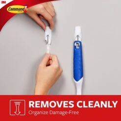 Command™ Medium Wire Hook Value Pack, White, 7 Hooks (17065-7ES) -Scott Stationery Shop 2EE83DF7 447E 472D AB4D9A5A621FDAD3 s7
