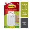 Command™ Sawtooth Picture Hanger, White, 3 Hangers (17042-ES) 1 Command™ Sawtooth Picture Hanger, White, 3 Hangers (17042-ES) -Scott Stationery Shop 31261225 A3C9 497A BF2DE49E573E00B3 s7