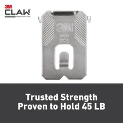 COMMAND 3M CLAW™ Drywall Picture Hanger With Temporary Spot Marker, Holds 45 Lb, 3 Hangers 3 Markers/Pack 12 COMMAND 3M CLAW™ Drywall Picture Hanger With Temporary Spot Marker, Holds 45 Lb, 3 Hangers 3 Markers/Pack -Scott Stationery Shop 32004F65 8BAC 4E18 B554FB7DC926A503 s7