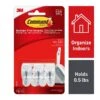 Command™ Small Wire Hooks, White, 3 Hooks (17067ES) -Scott Stationery Shop 3439C1D8 8962 4D2E 98295440ABB189BB s7