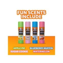 Elmer's Scented Permanent Glue Sticks, Assorted Colors, 4/Pack (2142958) -Scott Stationery Shop 3BBAA872 1BF3 4C92 9496DD594E6E6A16 s7