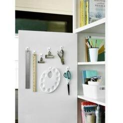 Command™ Small Wire Hooks, White, 22 Hooks (17067-22NA) -Scott Stationery Shop 41860478 5DCC 49D0 89EA26A5D957B81C s7