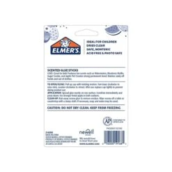 Elmer's Scented Permanent Glue Sticks, Assorted Colors, 4/Pack (2142958) -Scott Stationery Shop 45C9CE26 2831 4838 94ED9944F7D92A65 s7