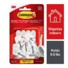 Command™ Small Wire Hooks Value Pack, White, 9 Hooks (17067-9ES) 2 Command™ Small Wire Hooks Value Pack, White, 9 Hooks (17067-9ES) -Scott Stationery Shop 4A9AF928 0A06 4443 A42650F3283FD799 s7