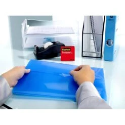 Scotch® Transparent Tape Refill, 3/4" X 36 Yds., 6 Rolls (600-6PK) -Scott Stationery Shop 4D06B95C 1804 45DE B713724B3C7127EC s7