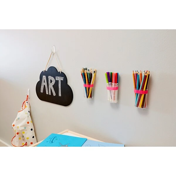 Command™ Small Utility Hooks Value Pack, White, 6 Hooks (17002-6ES) 5 Command™ Small Utility Hooks Value Pack, White, 6 Hooks (17002-6ES) - Image 3