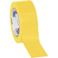 Tape Logic™ 2" X 36 Yds. Solid Vinyl Safety Tape, Yellow, 3/Pack