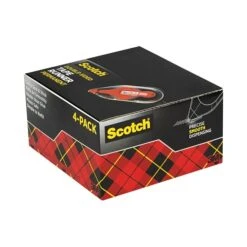 Scotch® Double-Sided Adhesive Tape Runner, 16 Oz., 4/Pack (6055BNS) -Scott Stationery Shop 65F3805E 980E 41A9 9DF5390F66D52318 s7