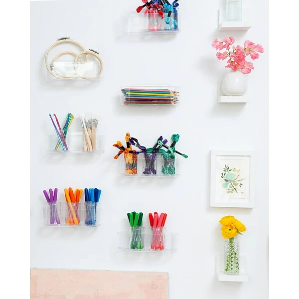 Command™ Small And Medium Designer Hooks Value Pack, White, 2 Small And 2 Medium/Pack (17081-2VPES) 7 Command™ Small And Medium Designer Hooks Value Pack, White, 2 Small And 2 Medium/Pack (17081-2VPES) - Image 5