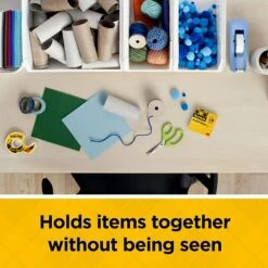 Scotch® Permanent Double Sided Tape W/Refillable Dispenser, 1/2" X 6.94 Yds., 1" Core, 1 Roll (136) -Scott Stationery Shop 694EA14D BA54 4D09 A9ACF00D830A29C7 s7