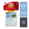 Command™ Medium Hooks Value Pack, Clear, 6 Hooks (17091CLR-6ES) -Scott Stationery Shop 6DE14975 FC42 4EF7 83FCACB2B605A4A3 s7