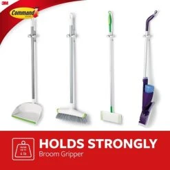 Command™ Broom Gripper, White, 3 Grippers (17007-3NA) 12 Command™ Broom Gripper, White, 3 Grippers (17007-3NA) -Scott Stationery Shop 7510EDA2 4602 4765 81FC6297DF9D64F4 s7