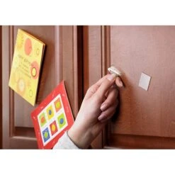 Scotch Restickable Strips, 1" X 3", Clear, 6/Pack -Scott Stationery Shop 7AA4FA8D 551E 4866 B155D3F21B16A4C4 s7