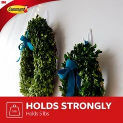 Command™ Large Designer Hook, White (17083ES) -Scott Stationery Shop 7B2FFEF0 CAE1 4432 BE0A4B41DFCCF401 s7