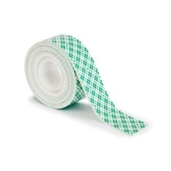 Scotch® Double-Sided Indoor Mounting Tape, 1 In X 3.47 Yds, White, 1 Roll/Pack (314S-MED)