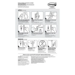 Command™ Medium Designer Hook, Brushed Nickel (17081BN-ES) -Scott Stationery Shop 7CD51A3F 5287 4FD5 AD4970537D25FE05 s7