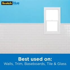 ScotchBlue Sharp Lines 1.88" X 60 Yds. Medium Painter Tape, Blue (2093-48EC) -Scott Stationery Shop 7EC96910 6E3C 4864 810E422BDC93A94A s7