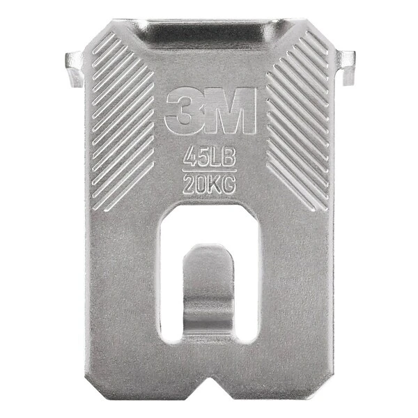 COMMAND 3M CLAW™ Drywall Picture Hanger With Temporary Spot Marker, Holds 45 Lb, 3 Hangers 3 Markers/Pack 4 COMMAND 3M CLAW™ Drywall Picture Hanger With Temporary Spot Marker, Holds 45 Lb, 3 Hangers 3 Markers/Pack - Image 2