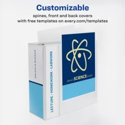 Avery Heavy Duty 5" 3-Ring View Binder, Black, 2/Pack (79606CT) 9 Avery Heavy Duty 5" 3-Ring View Binder, Black, 2/Pack (79606CT) -Scott Stationery Shop 8242F26C FF5E 45BE 91A1AC87B6F8088F s7