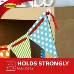 Command™ Mini Hooks, White, 6 Hooks (17006ES) 12 Command™ Mini Hooks, White, 6 Hooks (17006ES) -Scott Stationery Shop 8272748E 111C 4F02 81A3DB6927602813 s7